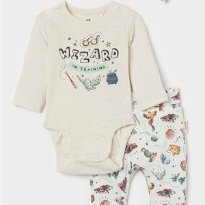 Harry Potter x H&M Bodysuit and Pants - 6M